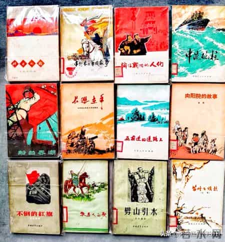 峥嵘岁月的年代，我们读过的那些书