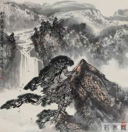 画山高水长，还得是刘宝纯，那气势太震撼了！