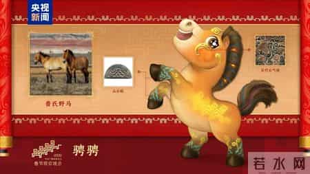 2026年马年春晚吉祥物发布