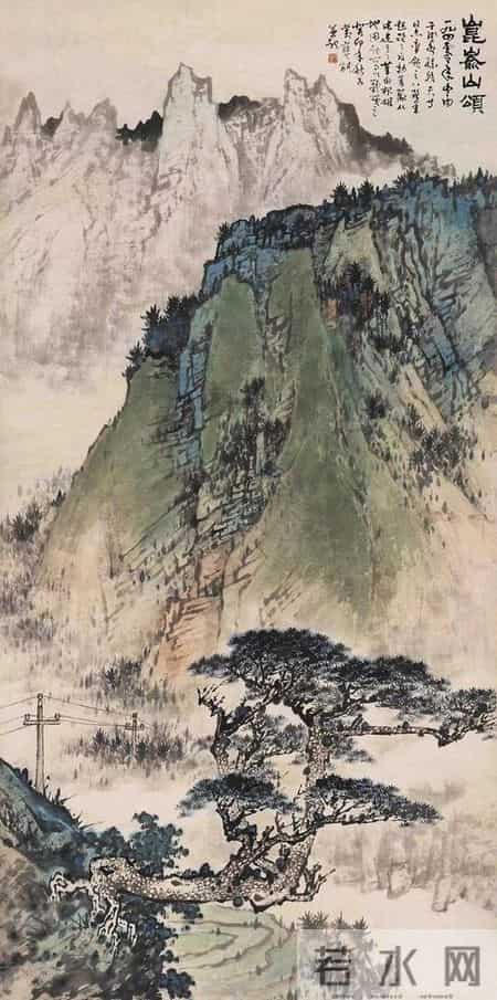 画山高水长，还得是刘宝纯，那气势太震撼了！
