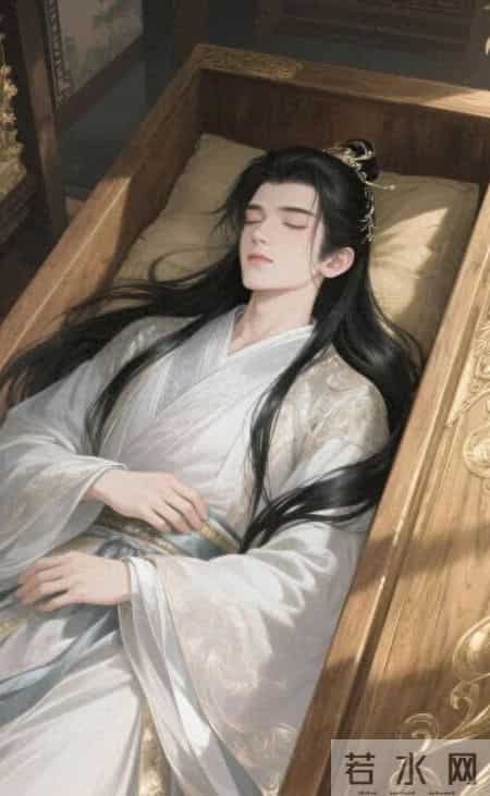 给绝美太子殉葬,我临死前摸个够,谁知他竟掐我腰说:摸够了?