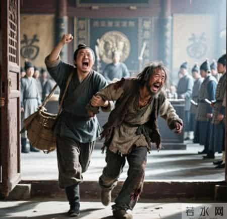 一个乞丐在开封府自称皇叔众人皆笑包拯令人泡上好的西湖龙井招待