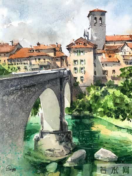 无名无景,他偷偷成画家,成普通人“天花板”,把透明美画到极致