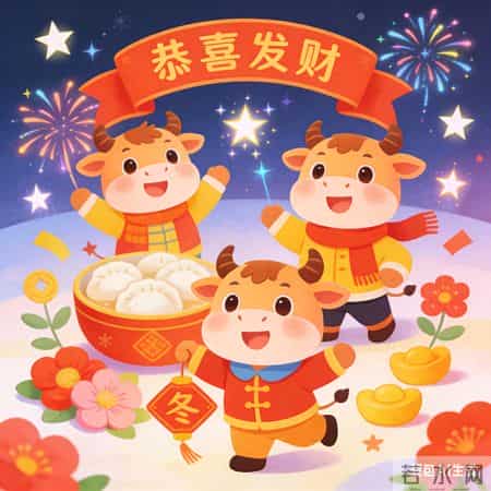 属牛的别慌，冬至过后全是好消息