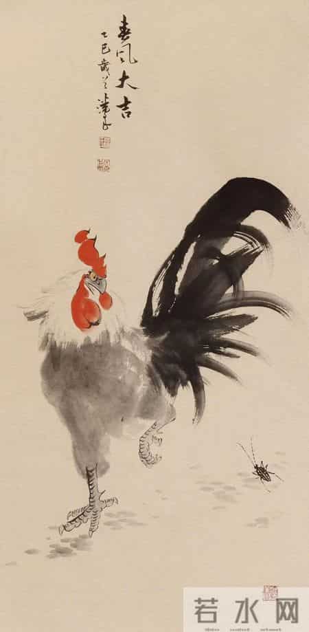 潘文良家的大公鸡，跳起了魔幻舞步！