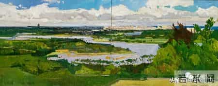 王辉·风景油画 - 在“逸笔草草”中融入中式人文情怀与精神之美
