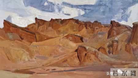 王辉·风景油画 - 在“逸笔草草”中融入中式人文情怀与精神之美