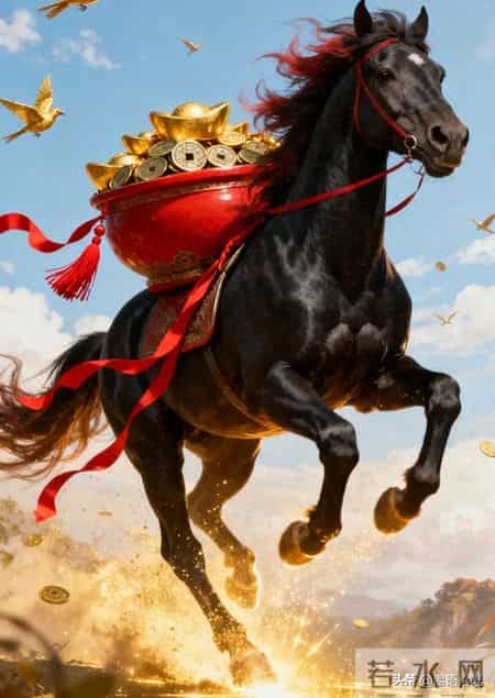 生肖马:“十马九富”原来出生在这几个月份的马儿,越老越有福