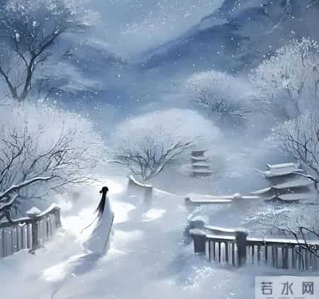 句句不提雪，句句都是雪，古人笔下六首写雪诗词，写尽大雪之美