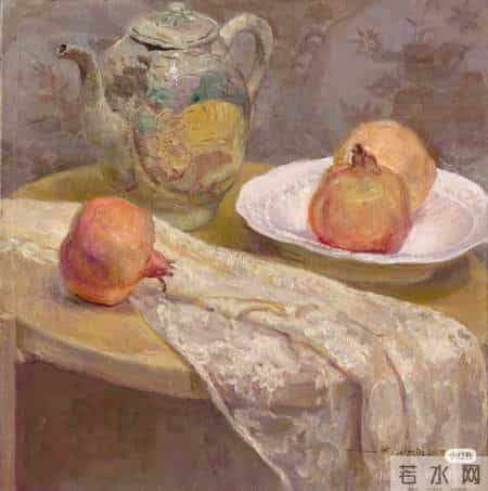 她的每一幅我都喜欢，崔敏老师的油画赏