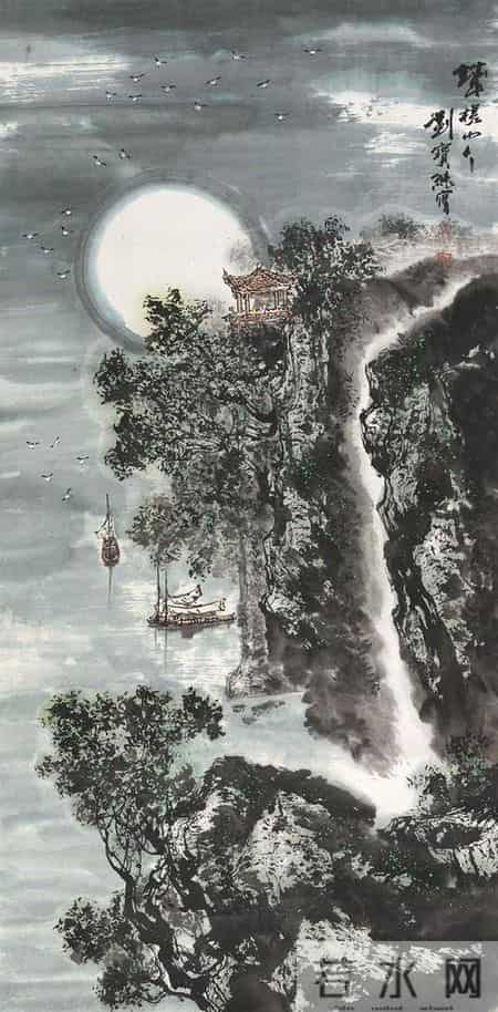 画山高水长，还得是刘宝纯，那气势太震撼了！