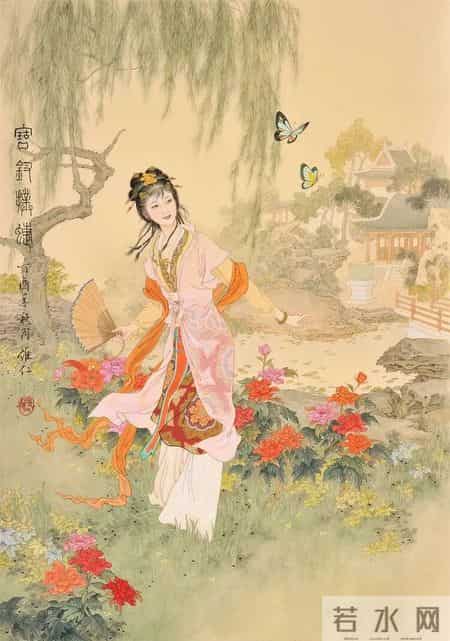 欣赏 - 古典工笔人物精选