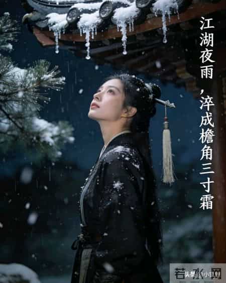 文笔挑战，上联：故人踏雪至，下联你敢来战？