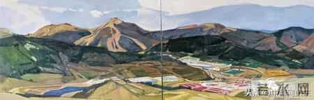 王辉·风景油画 - 在“逸笔草草”中融入中式人文情怀与精神之美