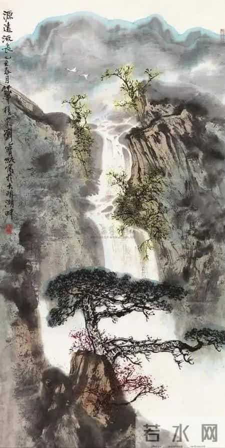 画山高水长，还得是刘宝纯，那气势太震撼了！