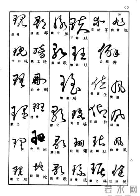 草书查真大字典:普通人学草书的笨办法,才是最快的聪明路