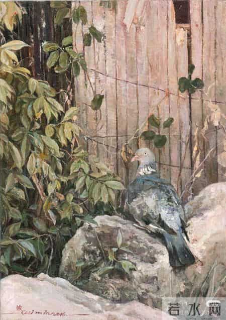 她的每一幅我都喜欢，崔敏老师的油画赏