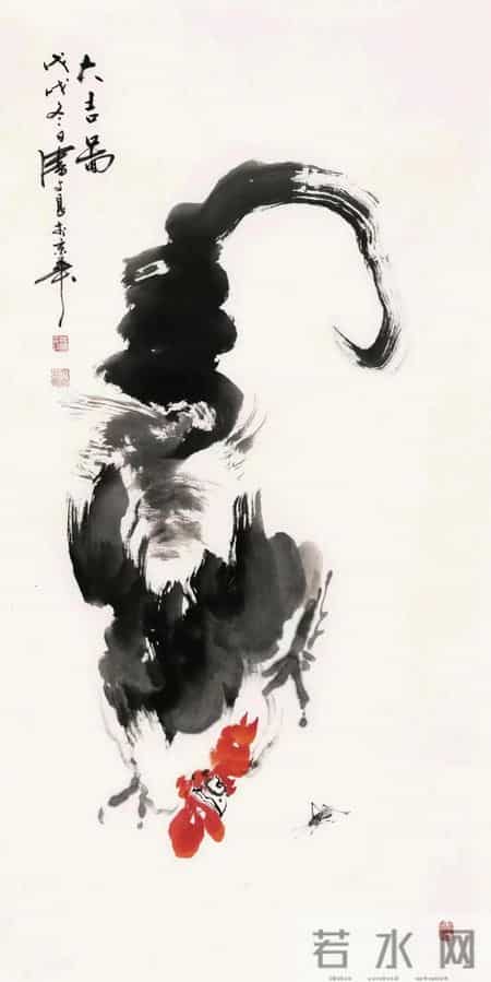 潘文良家的大公鸡，跳起了魔幻舞步！