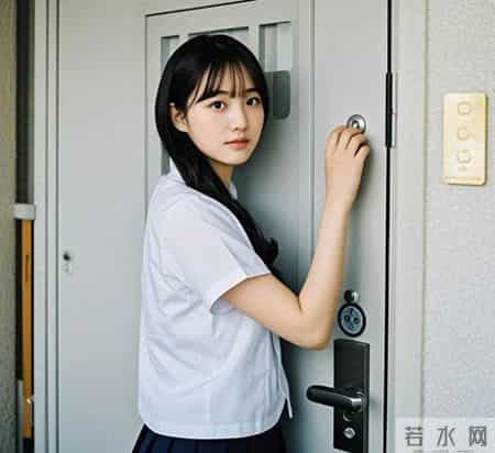 每次出门学习,室友都把门反锁,这次我直接当所有人面喊来开锁师傅