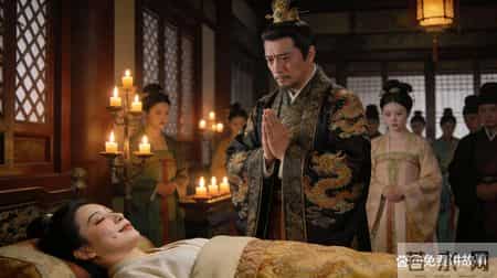 代战临终前冷笑,说出字字诛心八字:那太子,不是你的种!