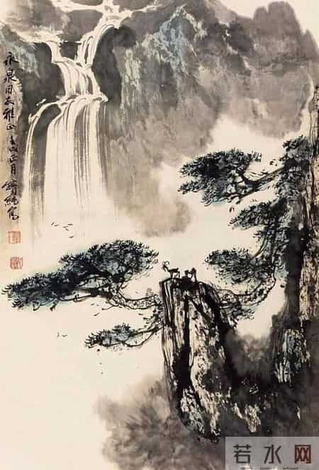 画山高水长，还得是刘宝纯，那气势太震撼了！