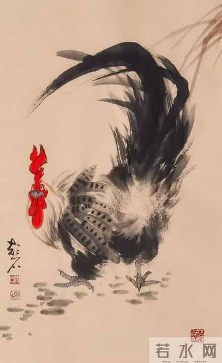 潘文良家的大公鸡，跳起了魔幻舞步！