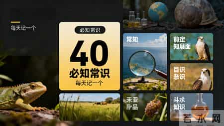 40个必知常识：每天记一个，悄悄拓宽你的知识面，值得收藏