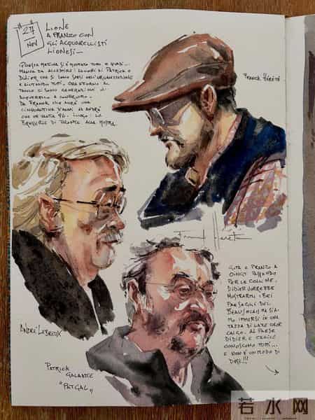 无名无景,他偷偷成画家,成普通人“天花板”,把透明美画到极致