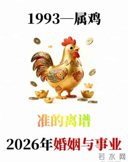 93年属鸡人2026：33岁的“破局之年”机遇藏在趋势里挑战止于行动
