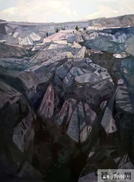 王辉·风景油画 - 在“逸笔草草”中融入中式人文情怀与精神之美