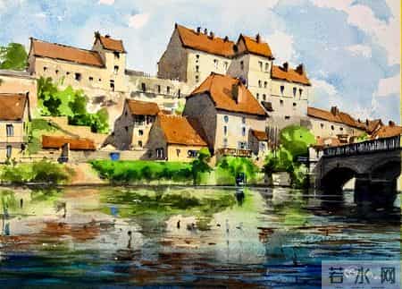 无名无景,他偷偷成画家,成普通人“天花板”,把透明美画到极致