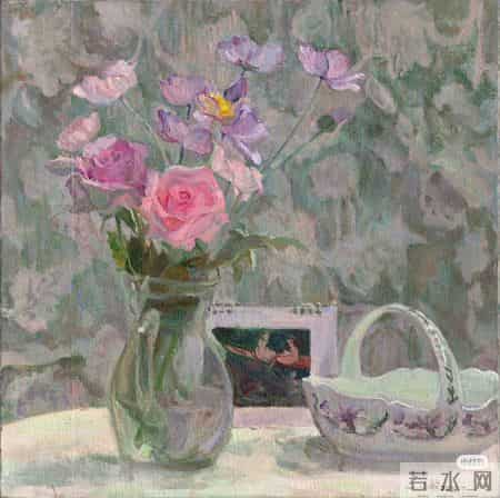 她的每一幅我都喜欢，崔敏老师的油画赏