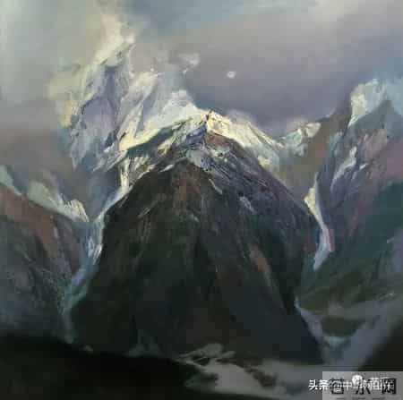 王辉·风景油画 - 在“逸笔草草”中融入中式人文情怀与精神之美