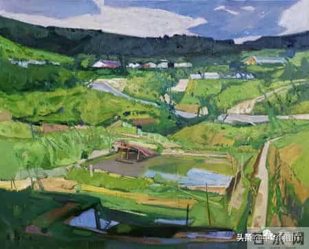 王辉·风景油画 - 在“逸笔草草”中融入中式人文情怀与精神之美