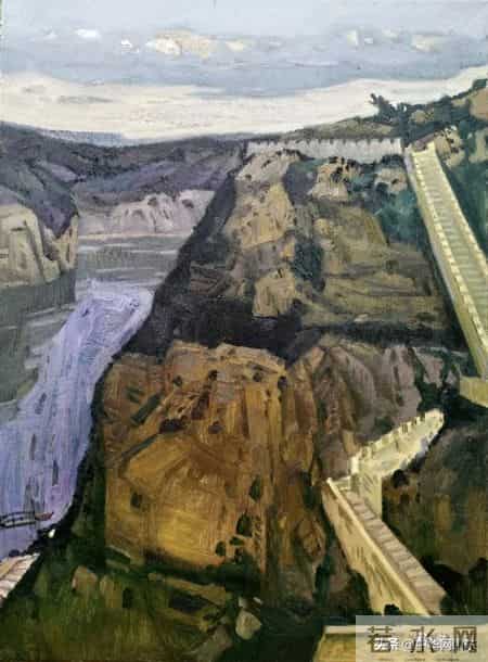 王辉·风景油画 - 在“逸笔草草”中融入中式人文情怀与精神之美