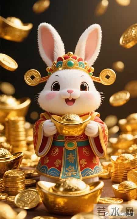 提醒-家有属兔的人好事到！十一月初一起，开心顺遂全是福！