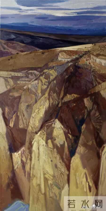 王辉·风景油画 - 在“逸笔草草”中融入中式人文情怀与精神之美