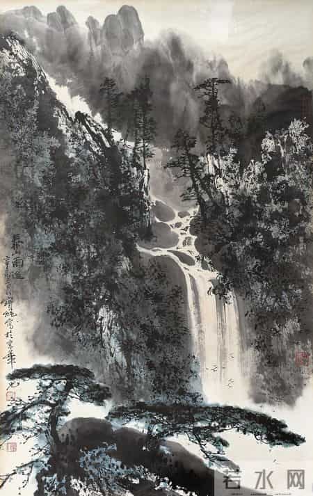 画山高水长，还得是刘宝纯，那气势太震撼了！