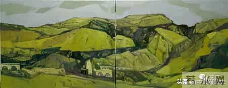 王辉·风景油画 - 在“逸笔草草”中融入中式人文情怀与精神之美