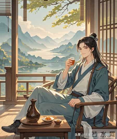 柔水诗、词、文、联《采桑子.五帘.第四帘.茶寮》