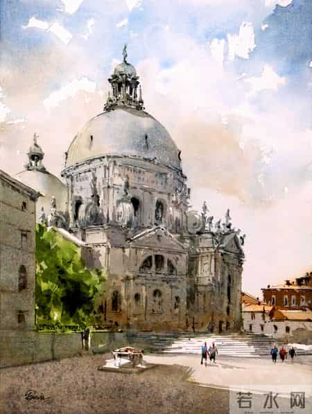 无名无景,他偷偷成画家,成普通人“天花板”,把透明美画到极致