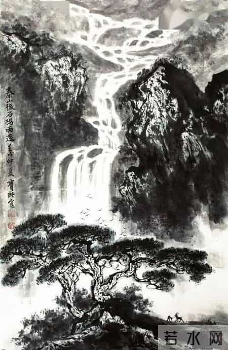 画山高水长，还得是刘宝纯，那气势太震撼了！