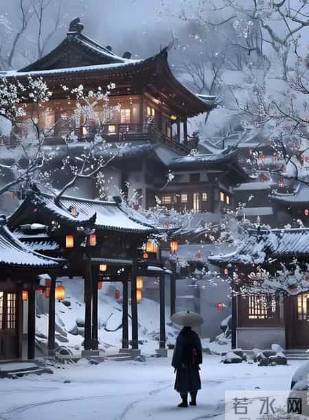 句句不提雪，句句都是雪，古人笔下六首写雪诗词，写尽大雪之美