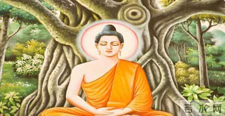 如来成佛前被人砍了3剑，他发誓成佛后一定取走那人身上的3样东西