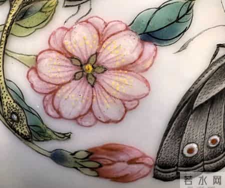 珐琅彩和粉彩同器才是真国宝，非常少见