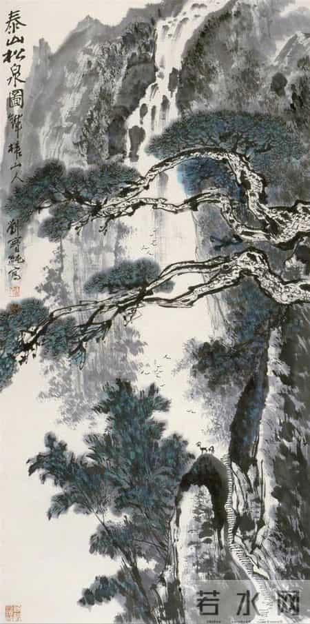 画山高水长，还得是刘宝纯，那气势太震撼了！
