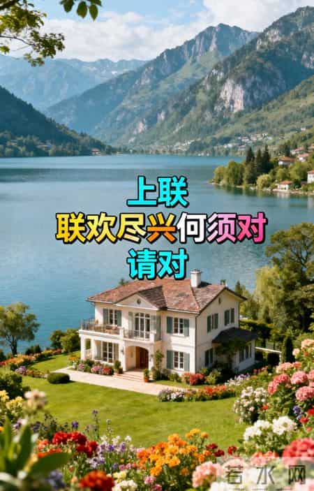 天下奇联出我辈，一般人真对不出。联欢尽兴何须对，高手请对下联