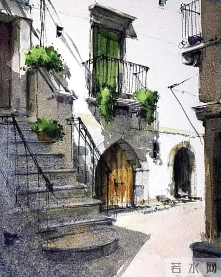 无名无景,他偷偷成画家,成普通人“天花板”,把透明美画到极致