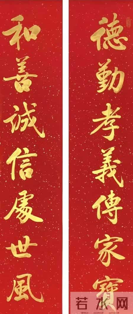 高手在民间，来欣赏网友们的马年手写春联，真的美爆了。