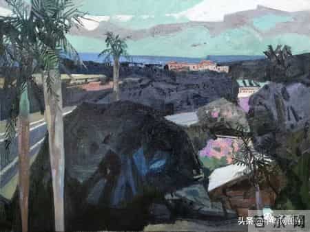 王辉·风景油画 - 在“逸笔草草”中融入中式人文情怀与精神之美